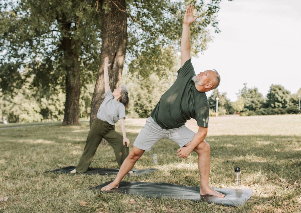 yoga pose