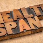 sign saying 'healthspan'