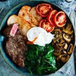 Plate of Protein and veg