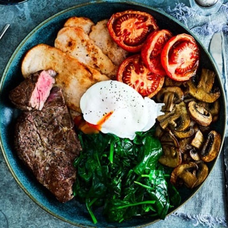 Plate of Protein and veg